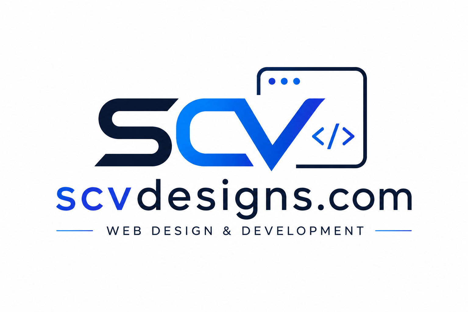 SCV Designs Logo